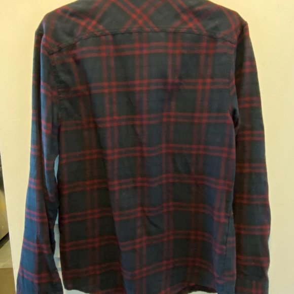 Penguin Flannel Button Down Shirt - Picture 3 of 4